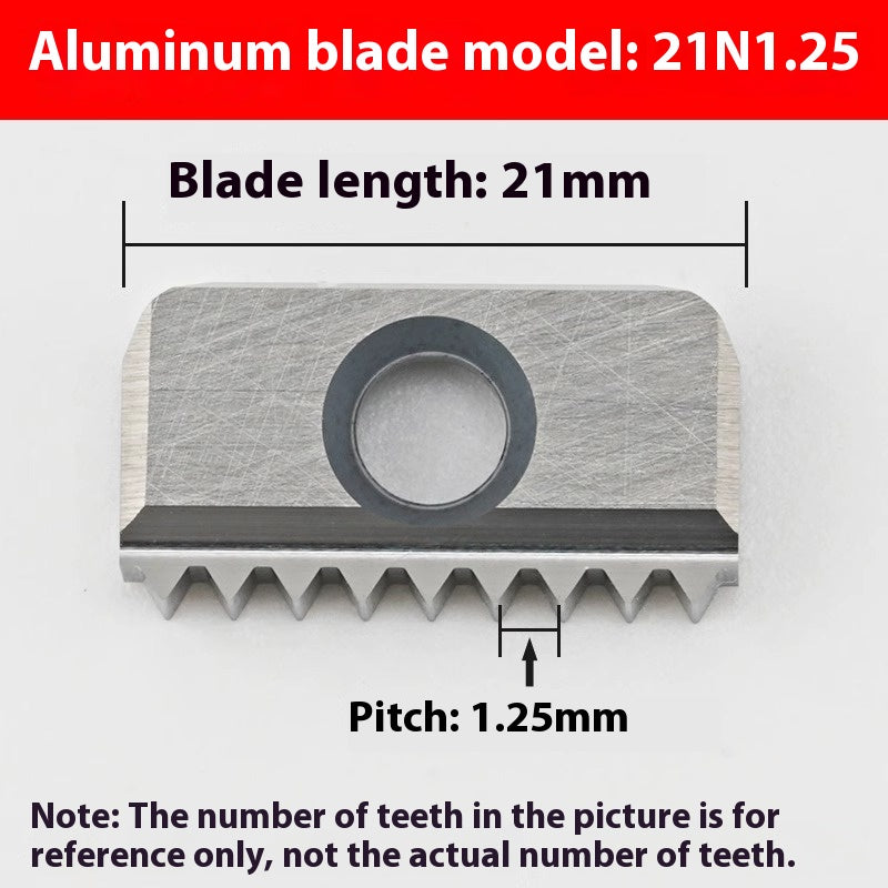 2061-SR00 machining center, thread milling shank, internal and external thread, comb shank, milling shank, lengthened single edge, double edge Shandong Denso Pricision Tools Co.,Ltd.